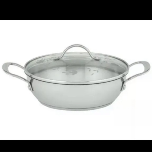 Princess House Other - Princess House Heritage Stainless Steel Classic 2 Qt Casserole w/Lid New